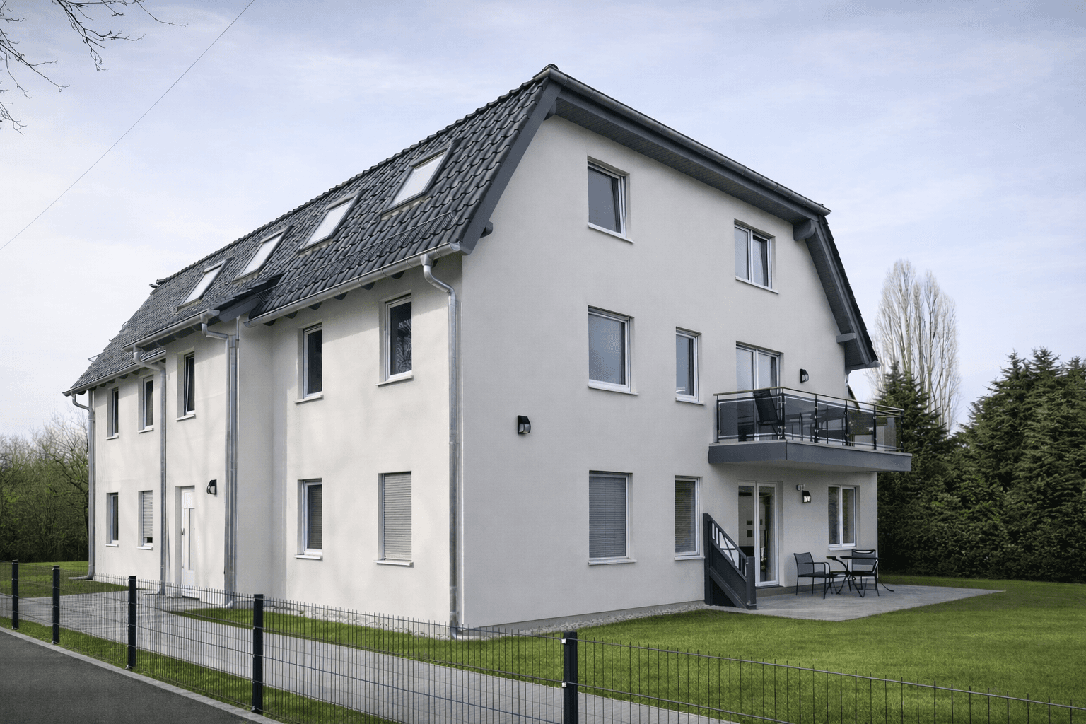 Neubau Mehrfamilienhaus in Neuenhagen bei Berlin