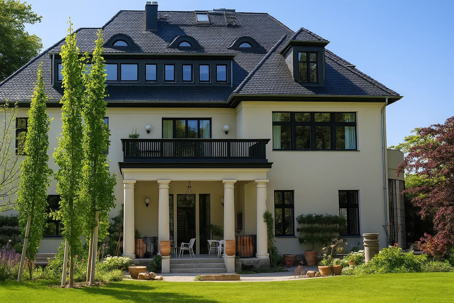 Villa in Berlin-Nikolassee